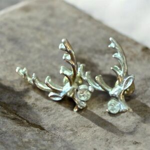 Festive Antler Earrings